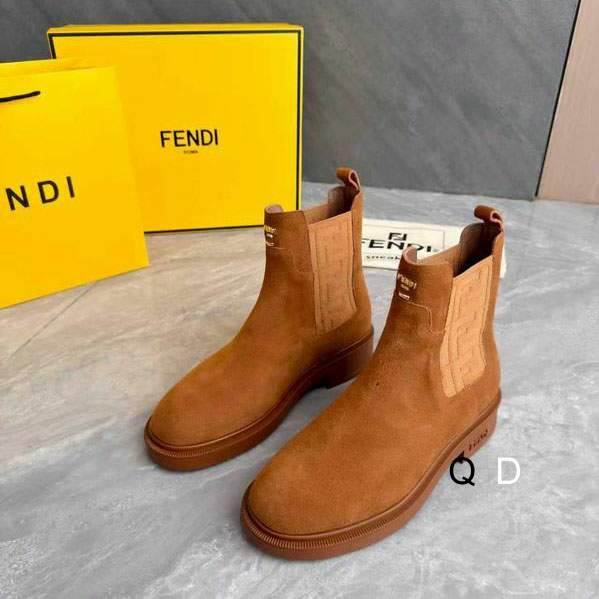 Picture of Fendi Shoes _SKUFendisz35-40GDT11034789